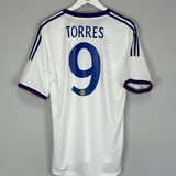 2013/14 CHELSEA TORRES #9 AWAY SHIRT (L) ADIDAS