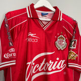 1999/00 DEPORTIVO TOLUCA HOME SHIRT (L) ATLETICA