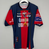 2007/08 ATLANTE HOME SHIRT (M) GARCIS