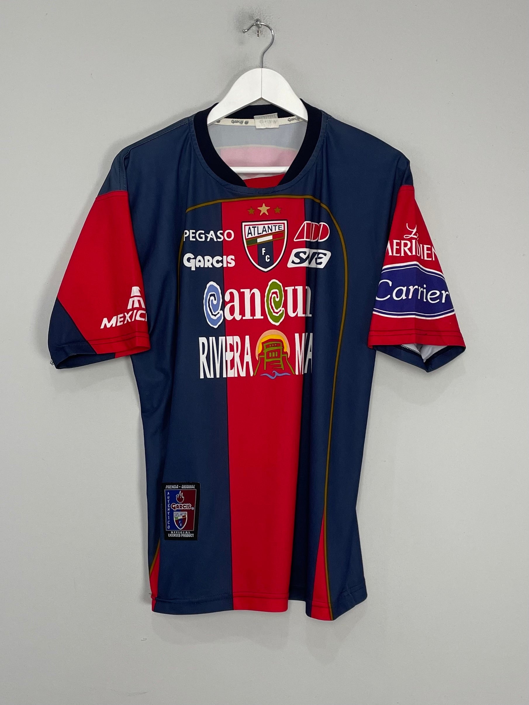 2007/08 ATLANTE HOME SHIRT (M) GARCIS