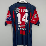 2007/08 ATLANTE #14 HOME SHIRT (M) GARCIS