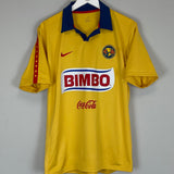 2006/07 CLUB AMERICA C.BLANCO #10 HOME SHIRT (L) NIKE