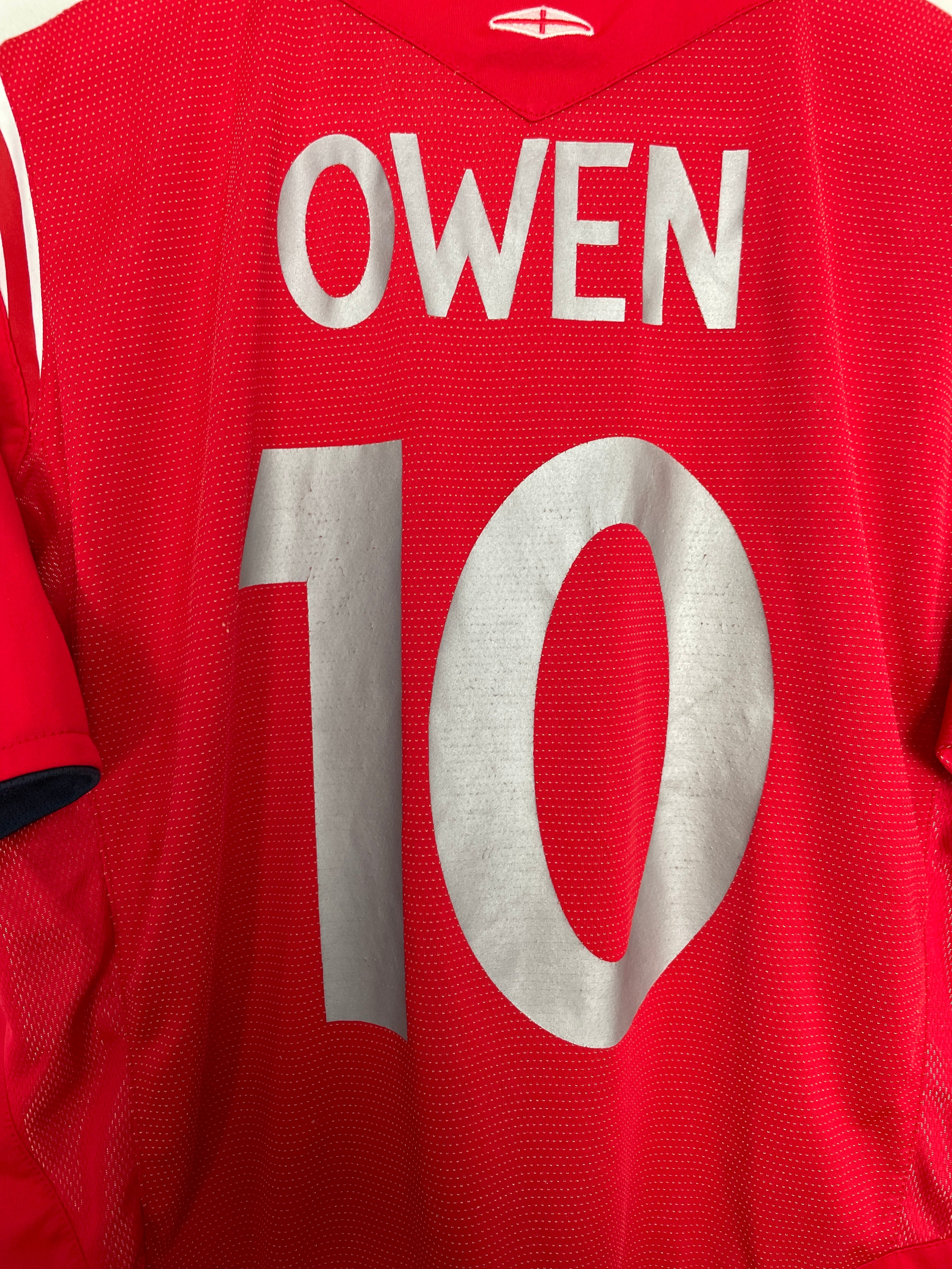 UMBRO England Owen No.10 ユニフォーム-