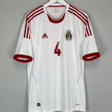 2011/12 MEXICO R.MARQUEZ #4 AWAY SHIRT (L) ADIDAS