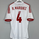 2011/12 MEXICO R.MARQUEZ #4 AWAY SHIRT (L) ADIDAS