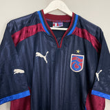 2001/02 TRABZONSPOR THIRD SHIRT (XL) PUMA