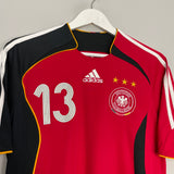 2005/07 GERMANY BALLACK #13 AWAY SHIRT (S) ADIDAS