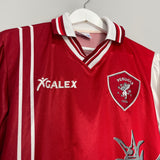 1998/99 PERUGIA HOME SHIRT (S) GALEX