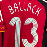 2005/07 GERMANY BALLACK #13 AWAY SHIRT (S) ADIDAS