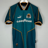 1996/97 WOLVES AWAY SHIRT (S) PUMA