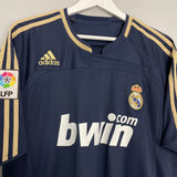 2007/08 REAL MADRID SNEIJDER #23 AWAY SHIRT (L) ADIDAS