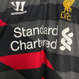 2014/15 LIVERPOOL GERRARD #8 C/L THIRD SHIRT (M) WARRIOR