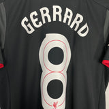 2014/15 LIVERPOOL GERRARD #8 C/L THIRD SHIRT (M) WARRIOR