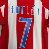 2007/08 ATLETICO MADRID FORLAN #7 HOME SHIRT (S) NIKE