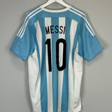 2015/16 ARGENTINA MESSI #10 HOME SHIRT (XL) ADIDAS