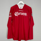 2009/10 TOLUCA L/S *50 YEARS* HOME SHIRT (M) ATLETICA