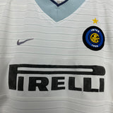 2000/01 INTER MILAN RONALDO #9 AWAY SHIRT (M) NIKE