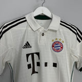 2013/14 BAYERN MUNICH AWAY SHIRT (L.KIDS) ADIDAS