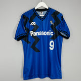 1993 GAMBA OSAKA #9 HOME SHIRT (L) MIZUNO