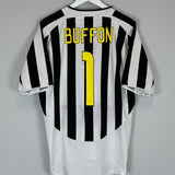 2003/04 JUVENTUS BUFFON #1 HOME SHIRT (L) NIKE