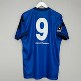 1993 GAMBA OSAKA #9 HOME SHIRT (L) MIZUNO