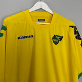 2008/12 JAMAICA *BNWT* HOME SHIRT (XL) KAPPA