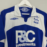 2009/10 BIRMINGHAM CITY CHUCHO #11 HOME SHIRT (M) UMBRO