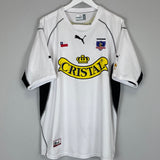 2002/03 COLO COLO ZAMORANO #9 HOME SHIRT (XL) PUMA