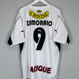 2002/03 COLO COLO ZAMORANO #9 HOME SHIRT (XL) PUMA