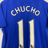 2009/10 BIRMINGHAM CITY CHUCHO #11 HOME SHIRT (M) UMBRO