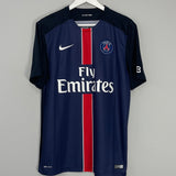 2015/16 PSG IBRAHIMOVIC #10 HOME SHIRT (L) NIKE