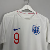 2018/19 ENGLAND KANE #9 HOME SHIRT (M) NIKE