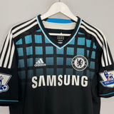 2011/12 CHELSEA ESSIEN #5 AWAY SHIRT (M) ADIDAS