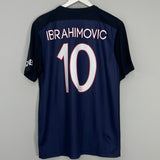 2015/16 PSG IBRAHIMOVIC #10 HOME SHIRT (L) NIKE