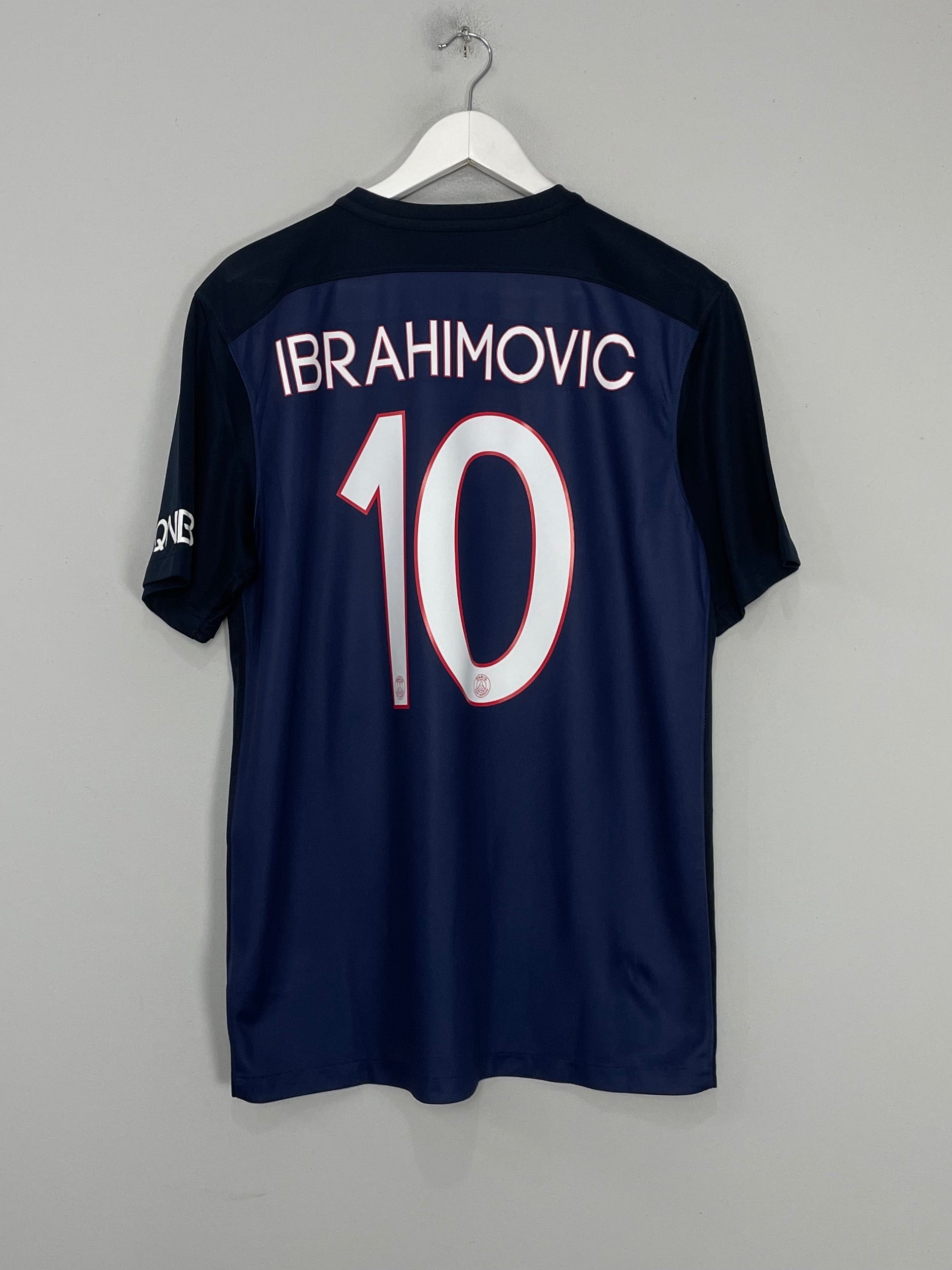 2015/16 PSG IBRAHIMOVIC #10 HOME SHIRT (L) NIKE