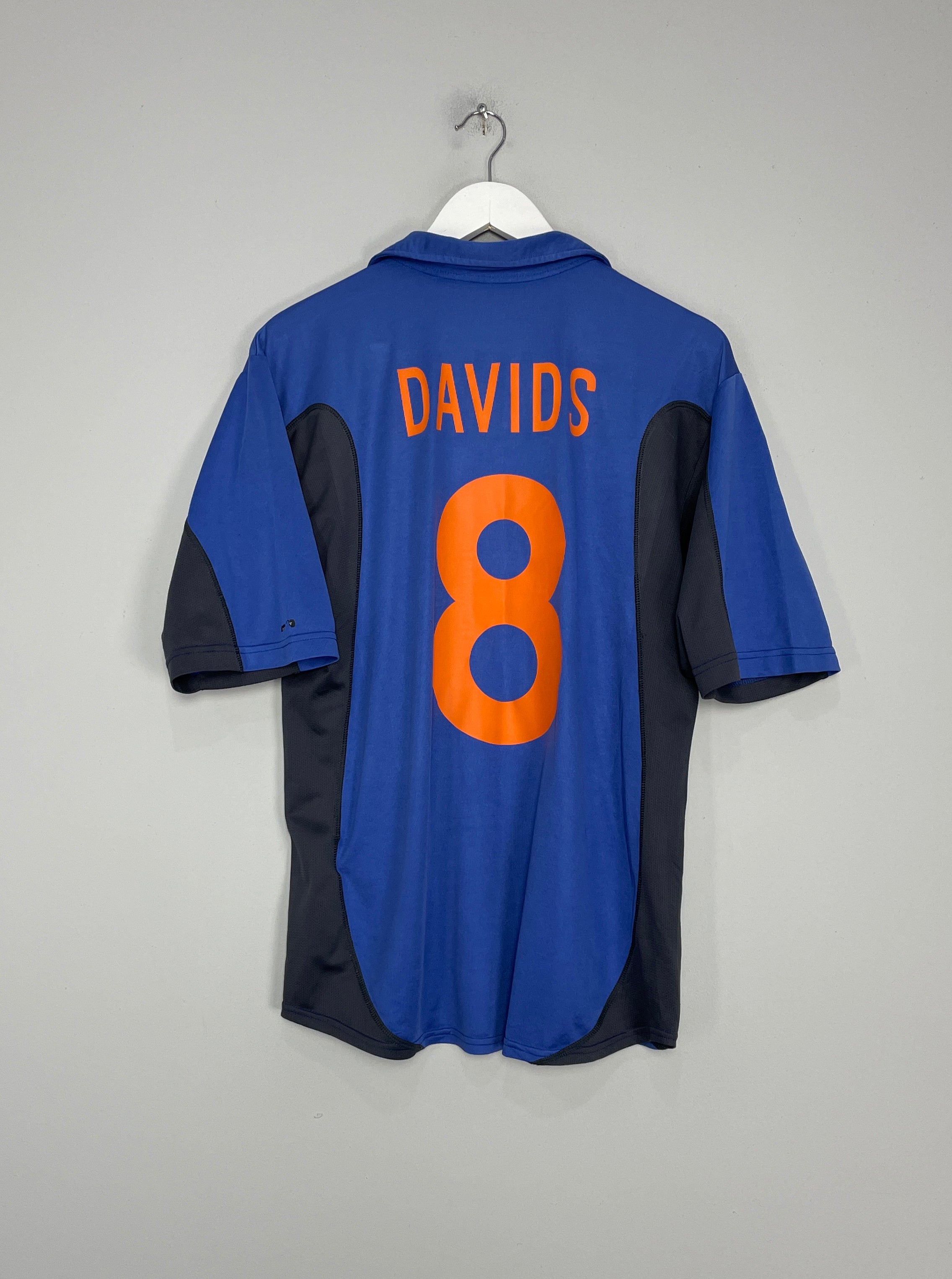 2000/02 NETHERLANDS DAVIDS #8 AWAY SHIRT (M) NIKE