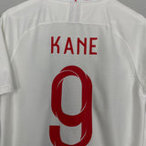 2018/19 ENGLAND KANE #9 HOME SHIRT (M) NIKE