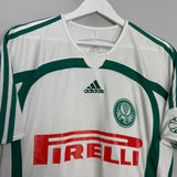 2006/07 PALMEIRAS AWAY SHIRT (M) ADIDAS