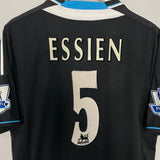 2011/12 CHELSEA ESSIEN #5 AWAY SHIRT (M) ADIDAS