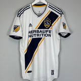 2018/19 LA GALAXY IBRAHIMOVIC #9 AUTHENTIC HOME SHIRT (L) ADIDAS