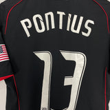 2010 DC UNITED PONTIUS #13 *PLAYER ISSUE* HOME SHIRT (M) ADIDAS