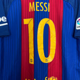 2016/17 BARCELONA MESSI #10 HOME SHIRT (L) NIKE