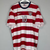 2012/13 USA DONOVAN #10 HOME SHIRT (XXL) NIKE