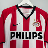 2008/10 PSV HOME SHIRT (XL) NIKE