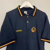 2002/03 CLUB AMERICA POLO SHIRT (M) ADIDAS