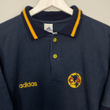 2002/03 CLUB AMERICA POLO SHIRT (M) ADIDAS