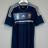 2011/13 ARGENTINA MESSI #10 AWAY SHIRT (M) ADIDAS