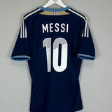 2011/13 ARGENTINA MESSI #10 AWAY SHIRT (M) ADIDAS