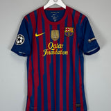 2011/12 BARCELONA MESSI #10 C/L HOME SHIRT (S) NIKE