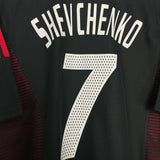 2002/03 AC MILAN SHEVCHENKO #7 THIRD SHIRT (L) ADIDAS